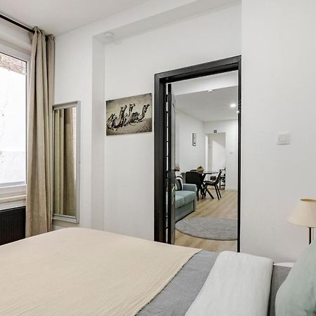 Cosy Appartement Met Tuin In Centrum Antwerpen Gratis Parking Free Parking! Eksteriør bilde