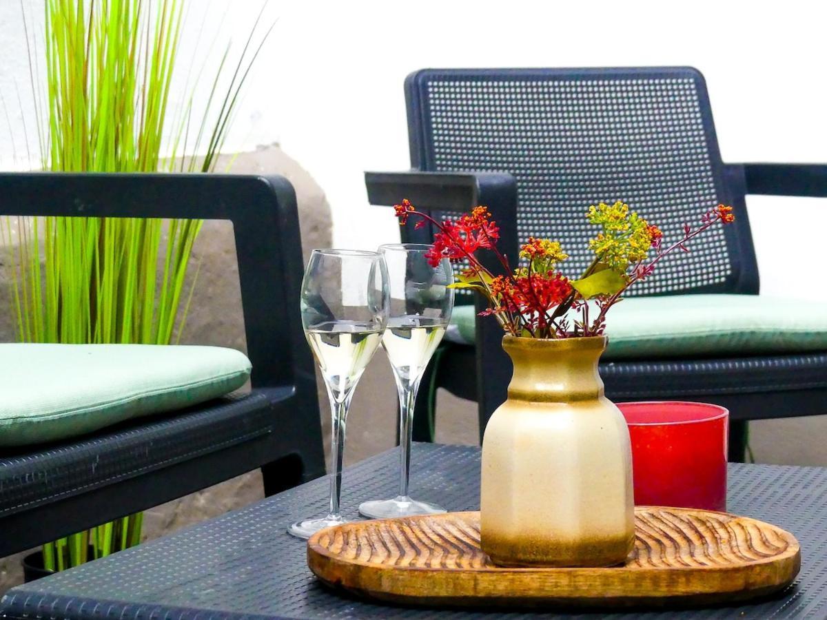 Cosy Appartement Met Tuin In Centrum Antwerpen Gratis Parking Free Parking! Eksteriør bilde