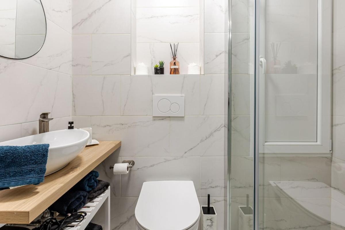 Cosy Appartement Met Tuin In Centrum Antwerpen Gratis Parking Free Parking! Eksteriør bilde