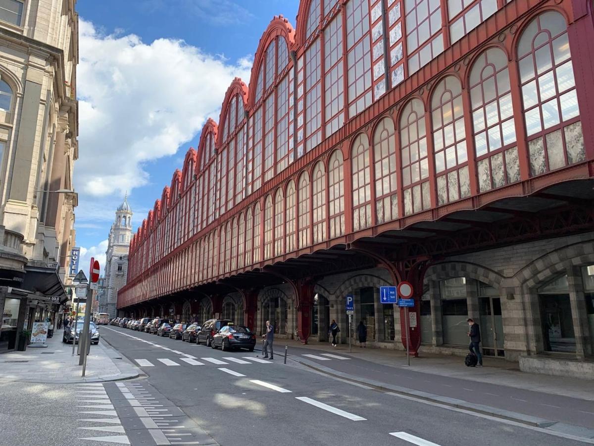 Cosy Appartement Met Tuin In Centrum Antwerpen Gratis Parking Free Parking! Eksteriør bilde