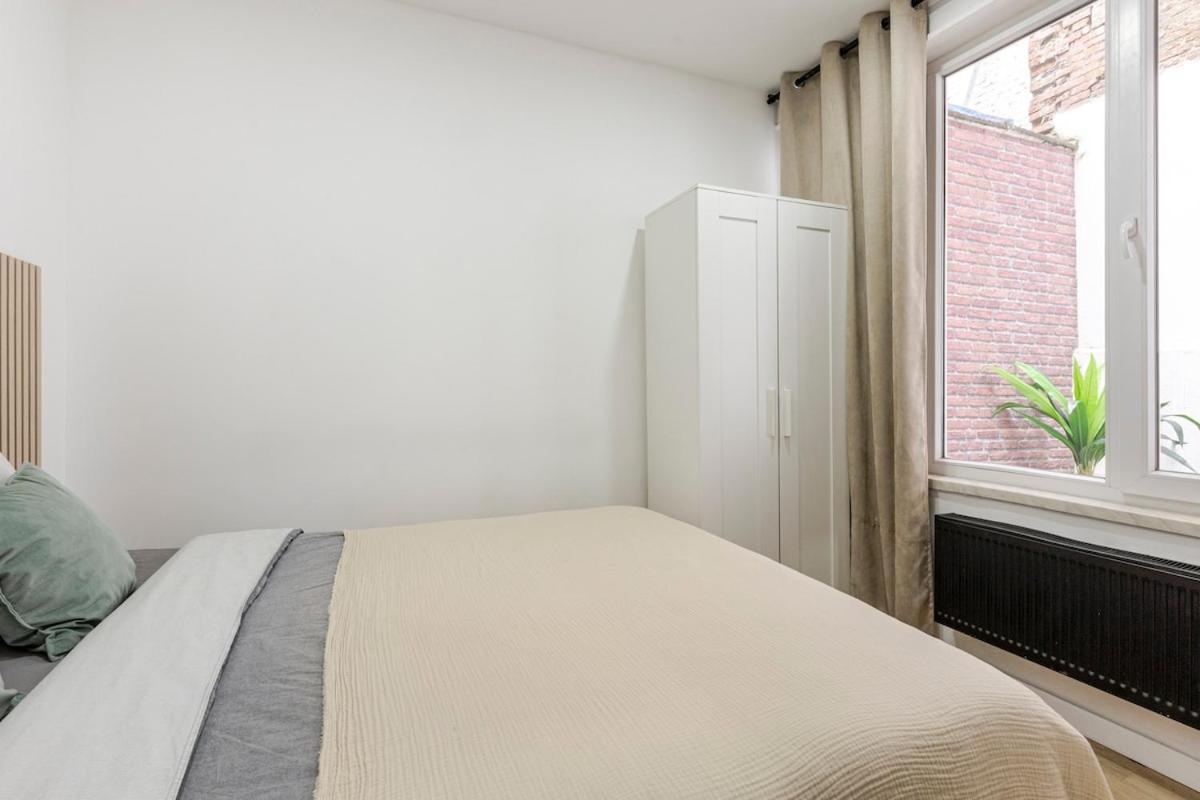 Cosy Appartement Met Tuin In Centrum Antwerpen Gratis Parking Free Parking! Eksteriør bilde