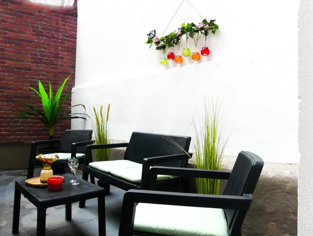 Cosy Appartement Met Tuin In Centrum Antwerpen Gratis Parking Free Parking! Eksteriør bilde