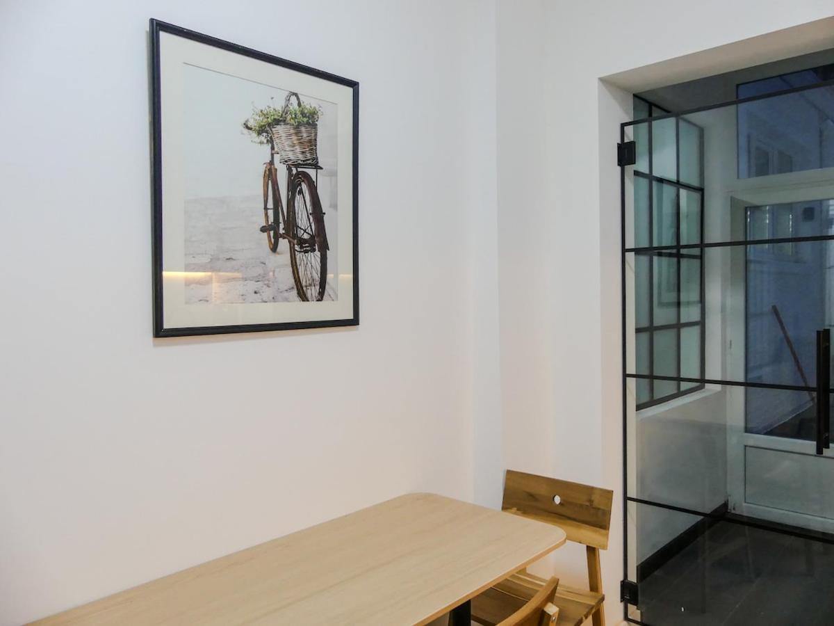 Cosy Appartement Met Tuin In Centrum Antwerpen Gratis Parking Free Parking! Eksteriør bilde