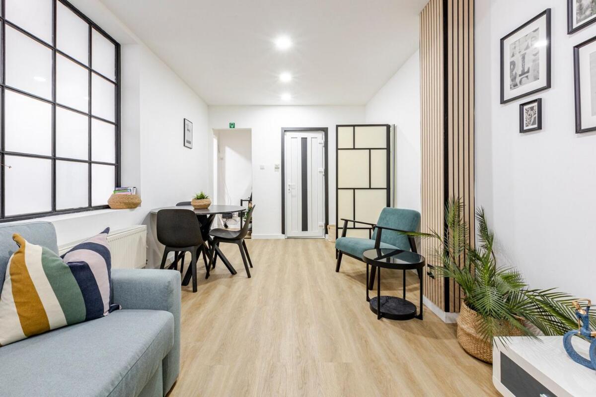 Cosy Appartement Met Tuin In Centrum Antwerpen Gratis Parking Free Parking! Eksteriør bilde