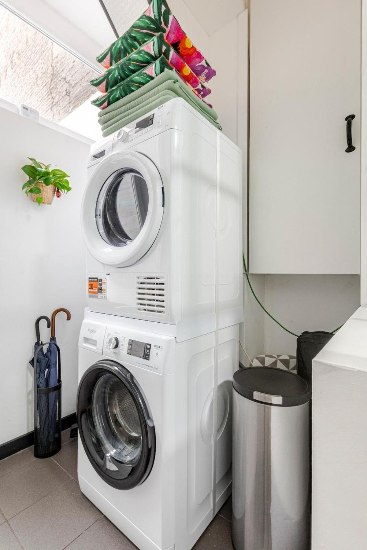 Cosy Appartement Met Tuin In Centrum Antwerpen Gratis Parking Free Parking! Eksteriør bilde