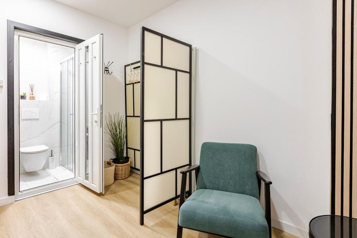 Cosy Appartement Met Tuin In Centrum Antwerpen Gratis Parking Free Parking! Eksteriør bilde